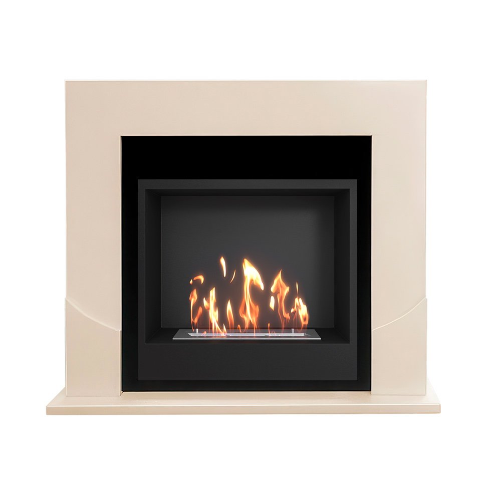 Биокамин в портале SteelHeat Assen Биокамин в портале SteelHeat Assen