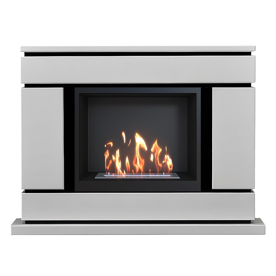 Биокамин в портале SteelHeat Vega Биокамин в портале SteelHeat Vega