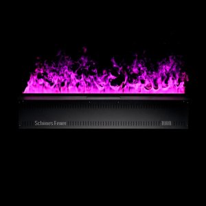 Электрический паровой камин Schones Feuer 3D Hot Line 2000 PRO черный