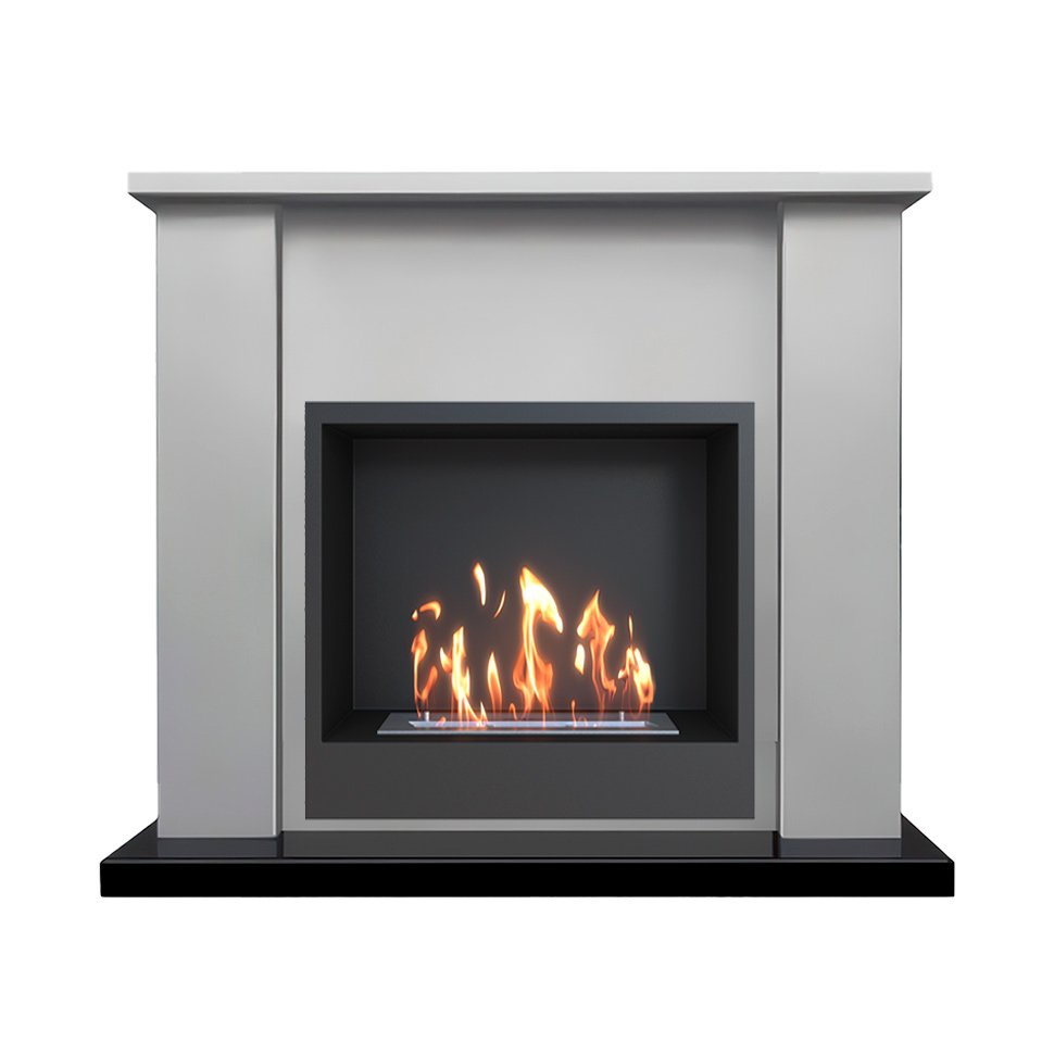 Биокамин в портале SteelHeat Rondo Биокамин в портале SteelHeat Rondo