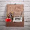 Подарочный набор SteelHeat PREMIUM BOX GLORIA белая + деревянная коробка + стартовый комплект фото 2