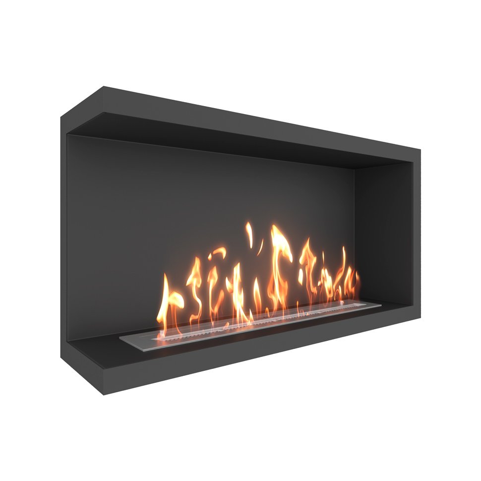 Биокамин угловой SteelHeat Leader 1000 левый Биокамин угловой SteelHeat Leader 1000 левый