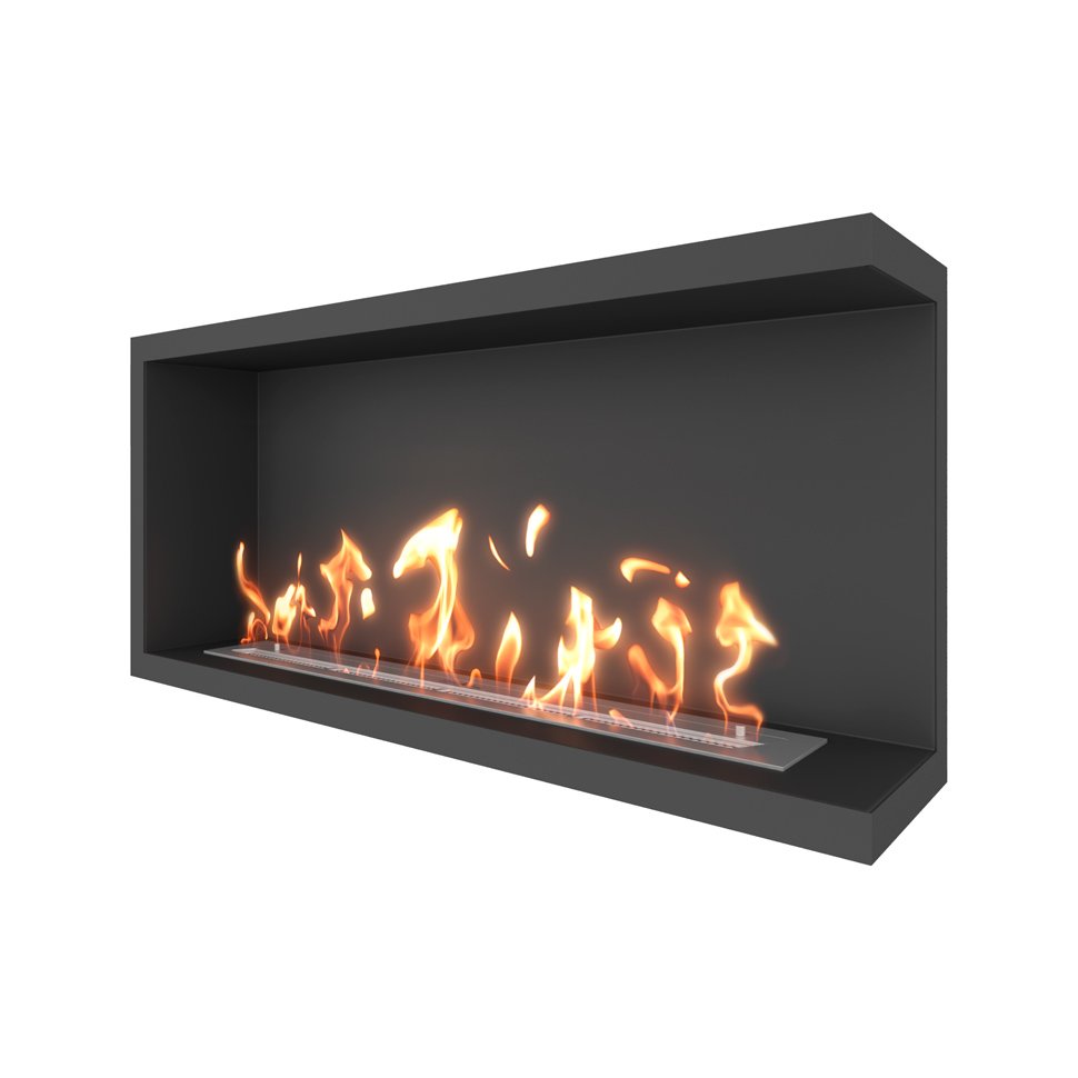 Биокамин угловой SteelHeat Leader 1100 правый Биокамин угловой SteelHeat Leader 1100 правый