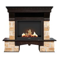 Биокамин в портале SteelHeat Grand Red