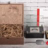 Подарочный набор SteelHeat PREMIUM BOX ALBA черный + деревянная коробка + стартовый комплект фото 2