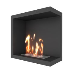 Биокамин угловой SteelHeat Leader 500 правый