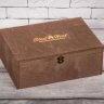 Подарочный набор SteelHeat PREMIUM BOX ALBA Красный + деревянная коробка + стартовый комплект фото 4