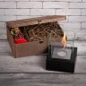 Подарочный набор SteelHeat PREMIUM BOX GLORIA черный + деревянная коробка + стартовый комплект фото 1