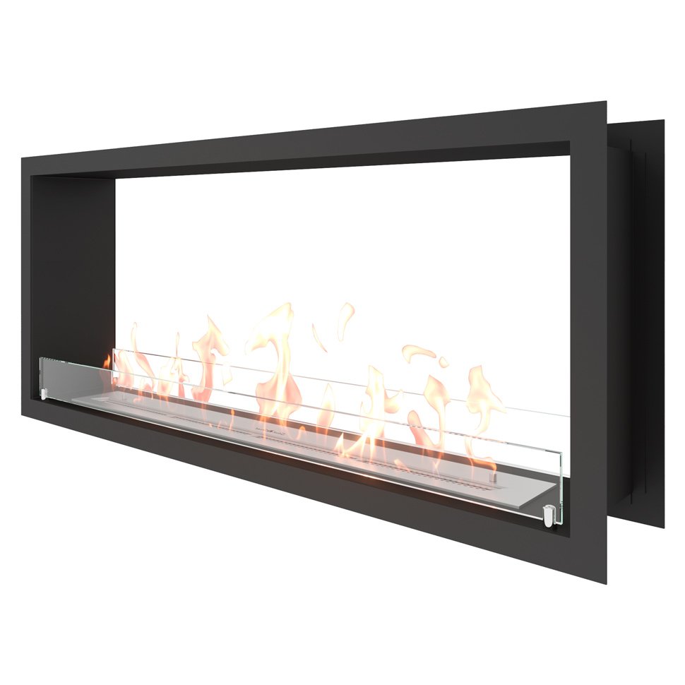 Биокамин сквозной SteelHeat Leader 1100 Биокамин сквозной SteelHeat Leader 1100