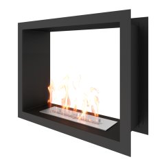 Биокамин сквозной SteelHeat Leader 500