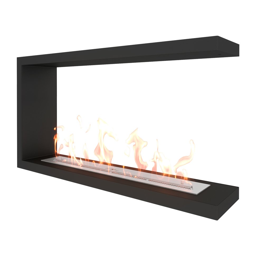 Биокамин торцевой SteelHeat Leader 900 Биокамин торцевой SteelHeat Leader 900