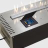Автоматический биокамин Lux Fire Smart Flame 1200 INOX фото 2
