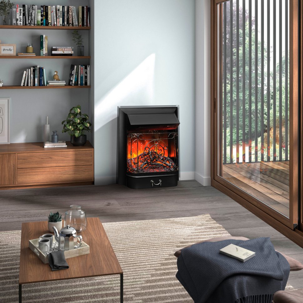 Электроочаг RealFlame Majestic Lux Black RS