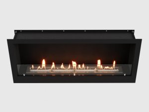 Встроенный биокамин Lux Fire Кабинет 1130 S