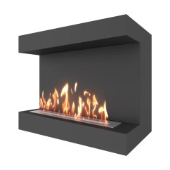 Биокамин фронтальный SteelHeat GRAND 900