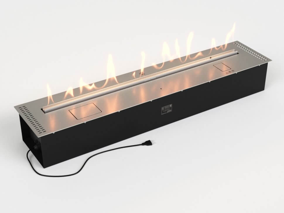 Автоматический биокамин Lux Fire Smart Flame 1300 INOX