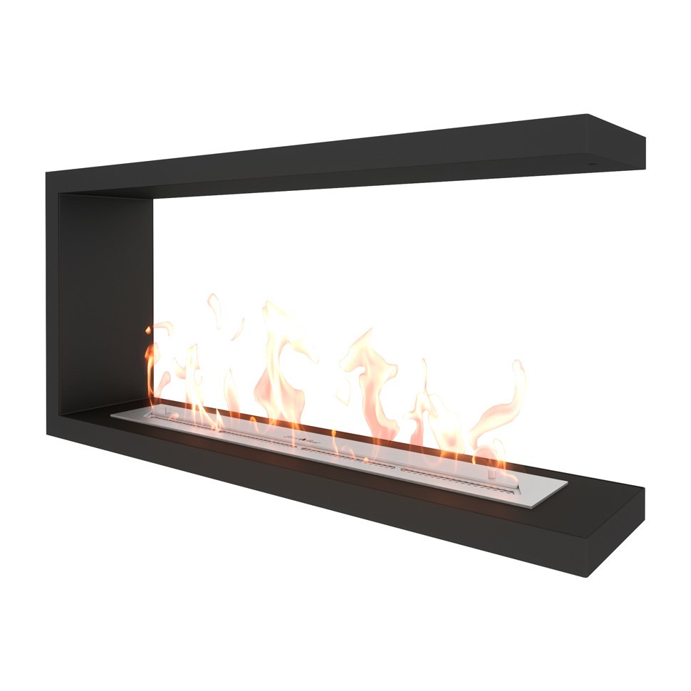 Биокамин торцевой SteelHeat Leader 1000 Биокамин торцевой SteelHeat Leader 1000