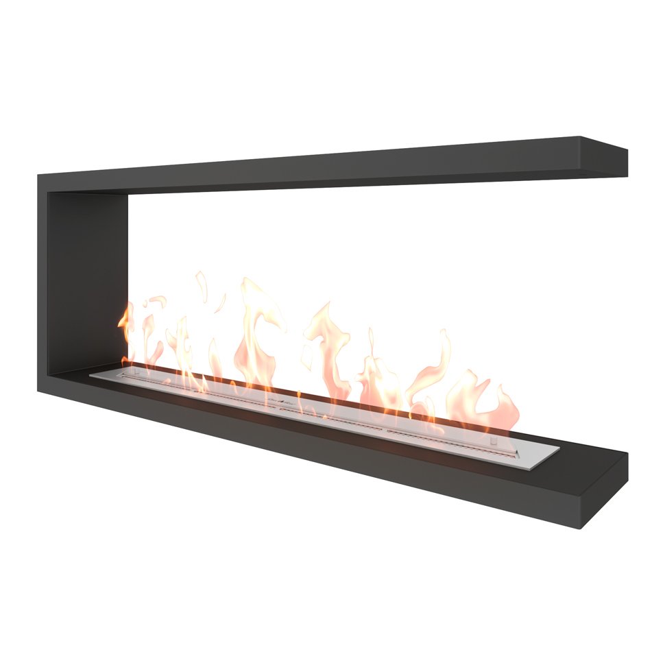 Биокамин торцевой SteelHeat Leader 1200 Биокамин торцевой SteelHeat Leader 1200