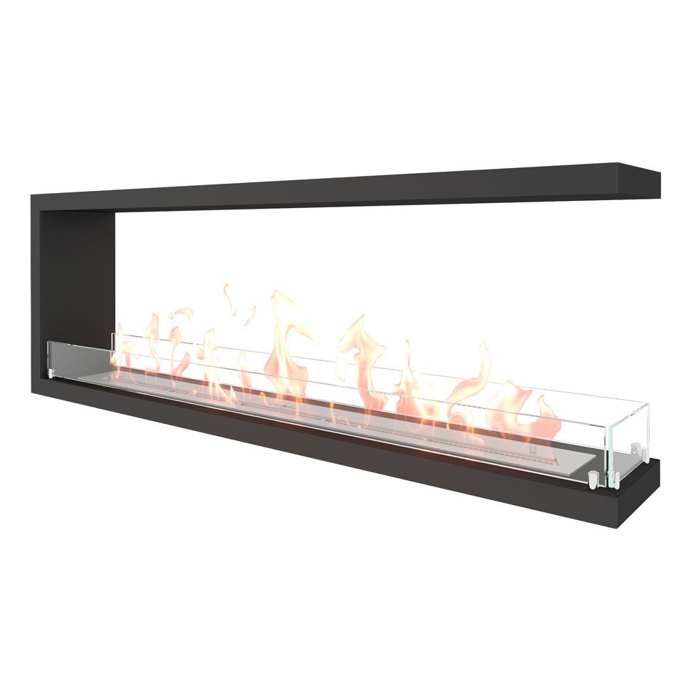 Биокамин торцевой SteelHeat Leader 1400 Биокамин торцевой SteelHeat Leader 1400