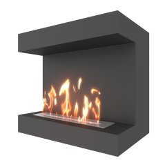 Биокамин фронтальный SteelHeat GRAND 800
