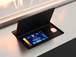 Автоматический биокамин Lux Fire Smart Flame 1500 RC INOX