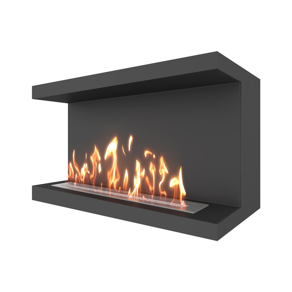 Биокамин фронтальный SteelHeat LONG 1000 Биокамин фронтальный SteelHeat LONG 1000