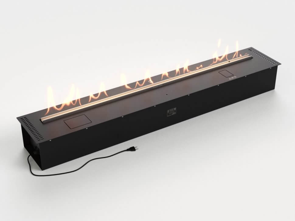 Автоматический биокамин Lux Fire Smart Flame 1600 INOX
