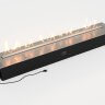 Автоматический биокамин Lux Fire Smart Flame 1600 INOX фото 1