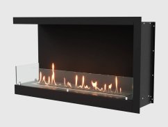 Встроенный биокамин Lux Fire Угловой 555 М (левый угол)
