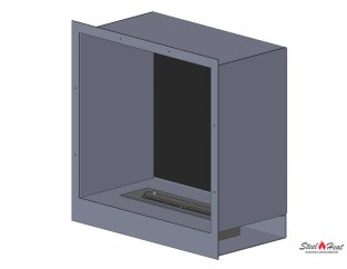 10320С Биокамин встраиваемый в портал на заказ
