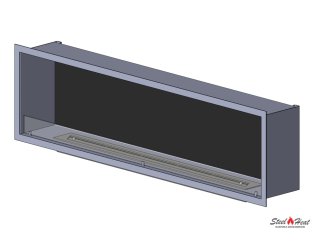 6466А Биокамин встраиваемый на заказ