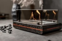 Настольный Биокамин Catterheim LIMITED Blackstrobe Padauk