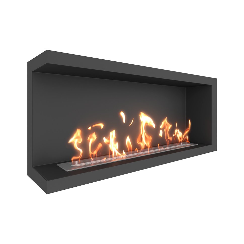 Биокамин угловой SteelHeat ONE 1200 левый Биокамин угловой SteelHeat ONE 1200 левый