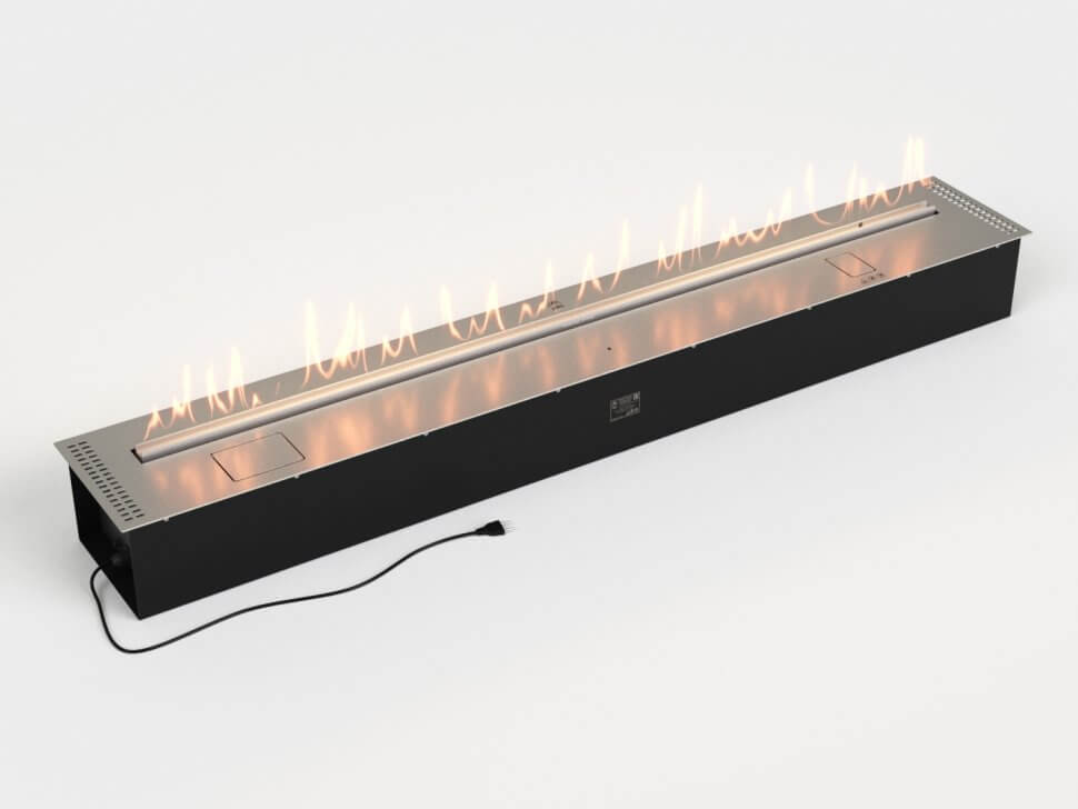 Автоматический биокамин Lux Fire Smart Flame 1800 INOX