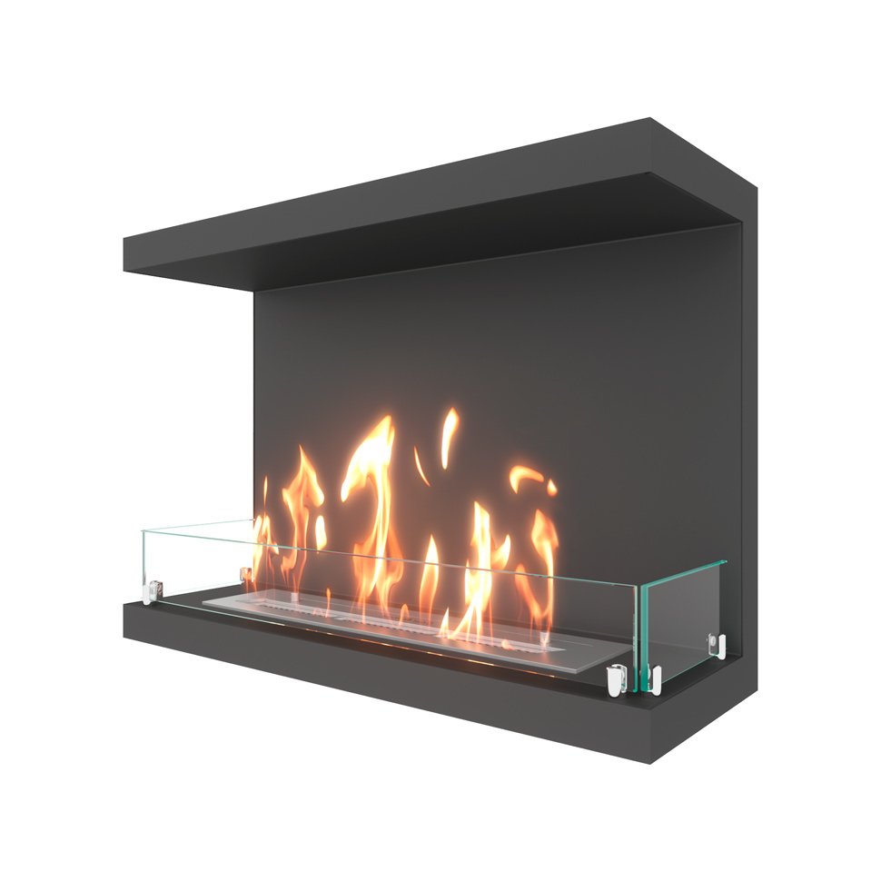 Биокамин фронтальный SteelHeat Leader 800 Биокамин фронтальный SteelHeat Leader 800