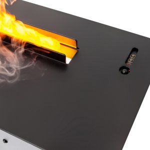 Электроочаг RealFlame Line-S 150 3D Matte Black