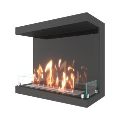 Биокамин фронтальный SteelHeat ONE 700