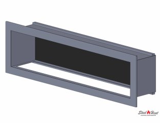 6693С Биокамин встраиваемый на заказ