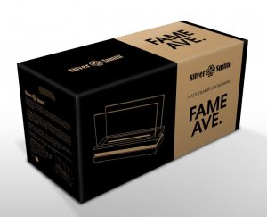 Биокамин Silver Smith FAME AVE 700 WHITE