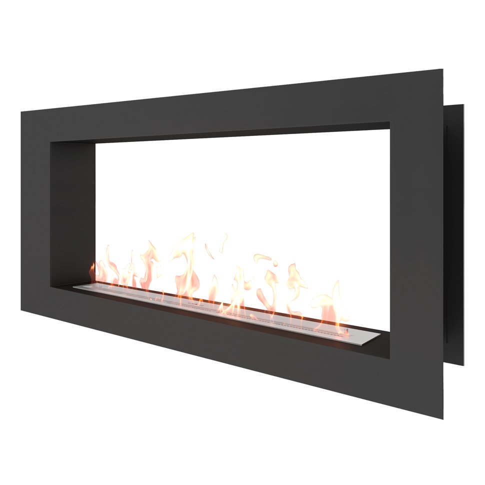 Биокамин сквозной SteelHeat GRAND 1400 Биокамин сквозной SteelHeat GRAND 1400