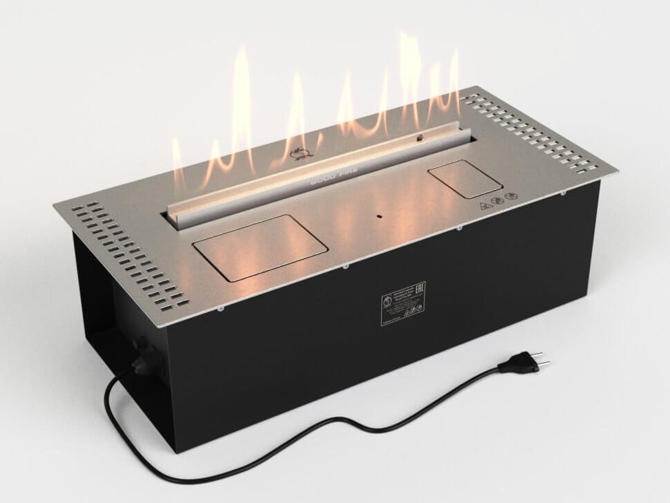 Автоматический биокамин Lux Fire Smart Flame 600 INOX