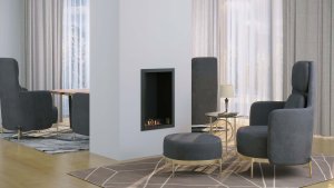 Вертикальный биокамин Firezo Verticale 600 стандарт, стандарт