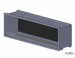 7592С Биокамин встраиваемый на заказ