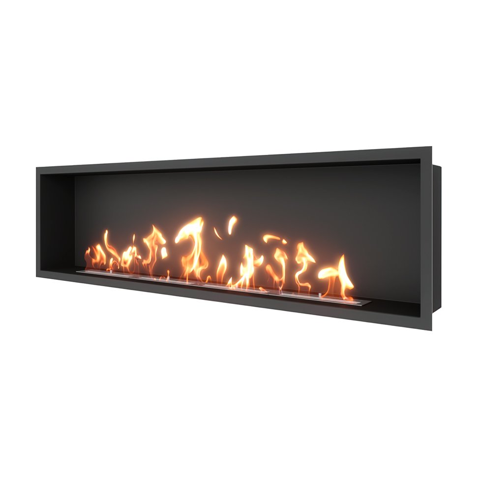 Биокамин встраиваемый SteelHeat LEADER 1600 LITE Биокамин встраиваемый SteelHeat LEADER 1600 LITE