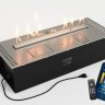 Автоматический биокамин Lux Fire Smart Flame 700 RC INOX фото 1