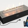 Автоматический биокамин Lux Fire Smart Flame 800 RC INOX фото 1