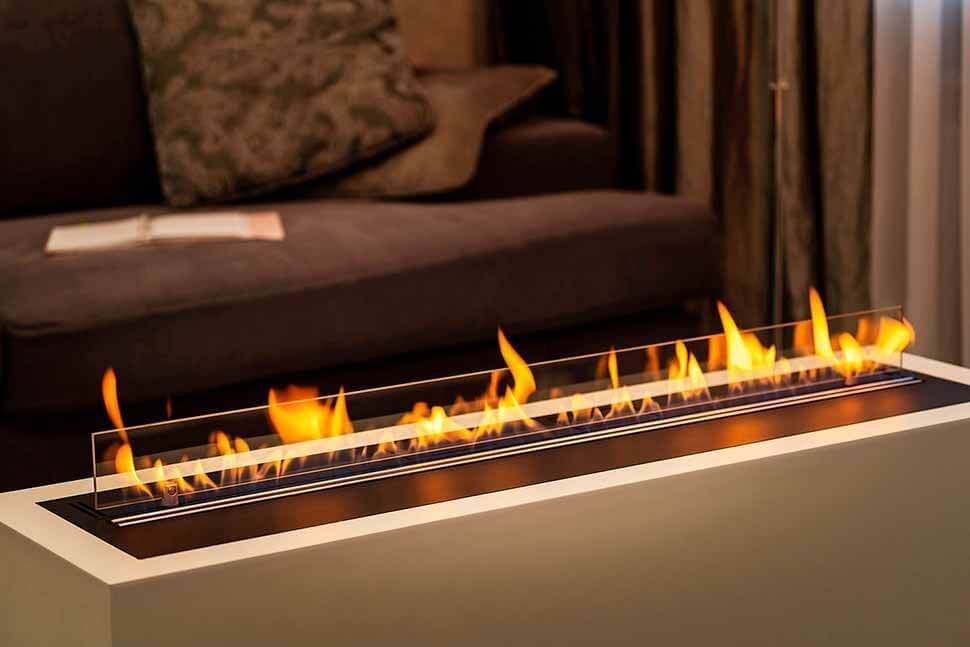 Автоматический биокамин SmartFire L 1300 Biograte