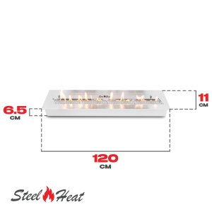 Топливный блок SteelHeat S-LINE 1200