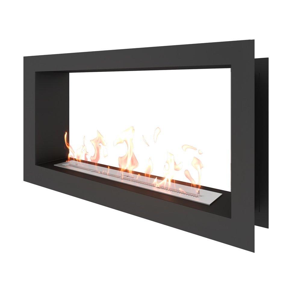 Биокамин сквозной SteelHeat ONE 1000 Биокамин сквозной SteelHeat ONE 1000