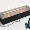 Автоматический биокамин Lux Fire Smart Flame 900 RC INOX фото 1